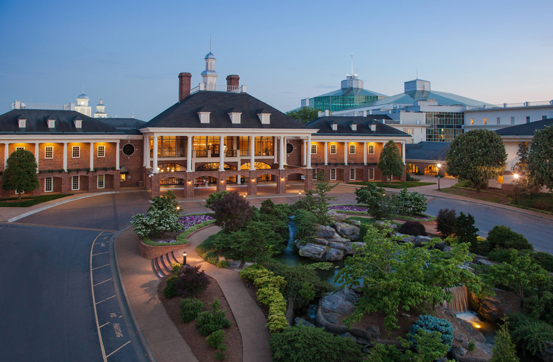 photo of Gaylord Opryland Hotel