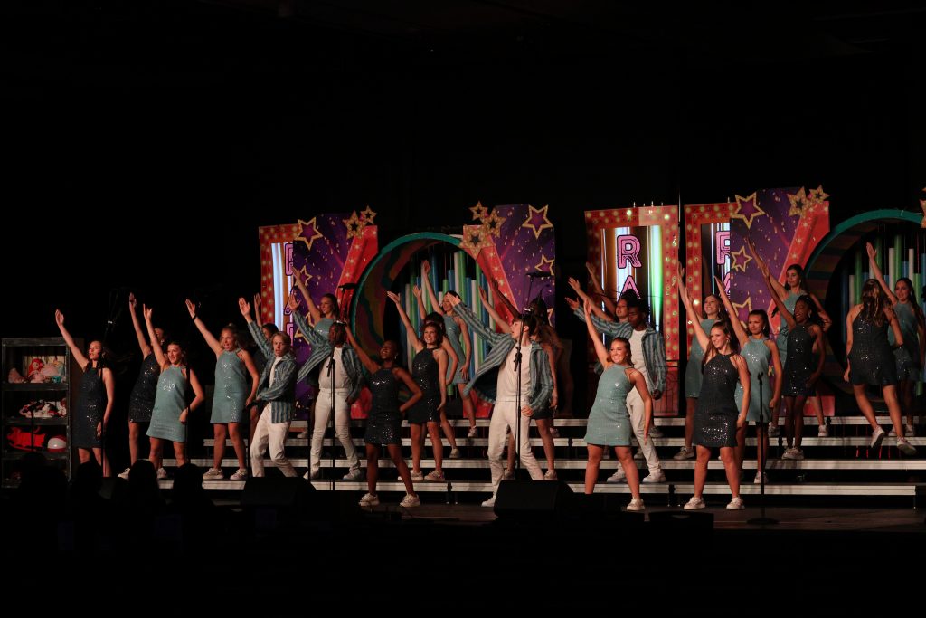 Radiance from Rosa Scott High School performing