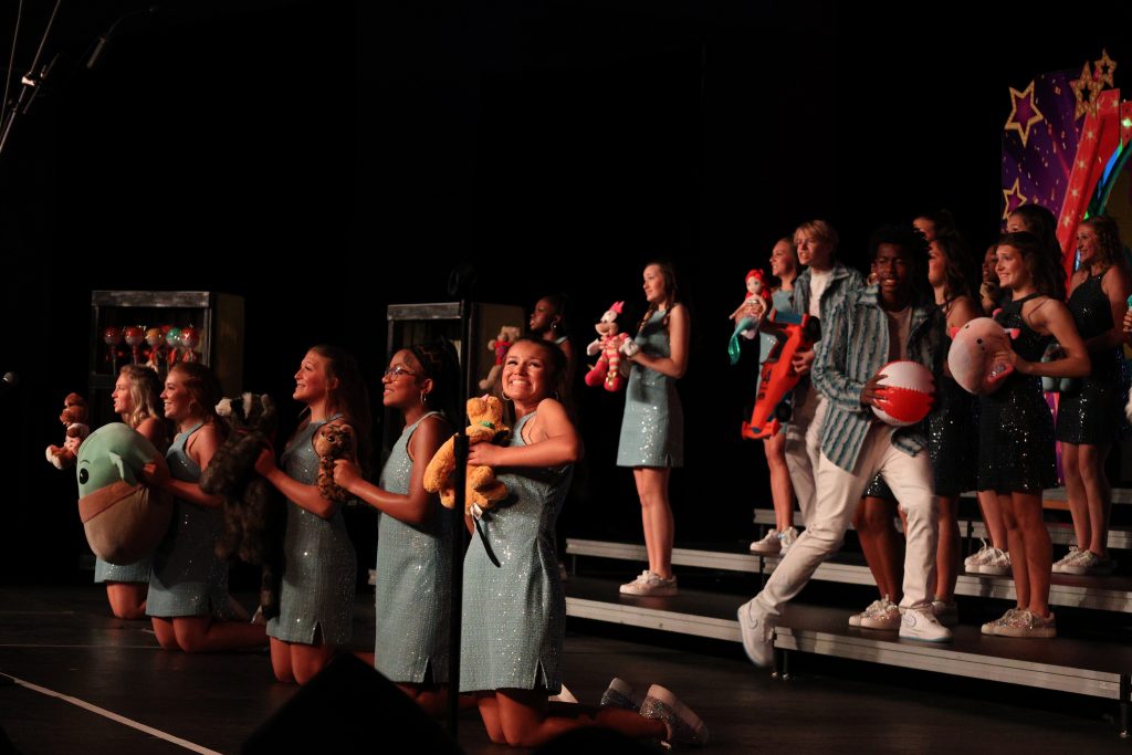 Radiance from Rosa Scott High School performing