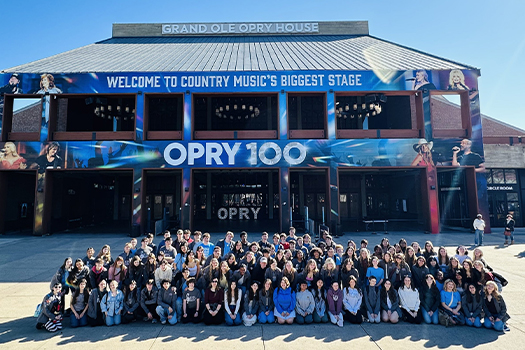 Why Directors Travel to HOA Nashville with Music Travel Consultants