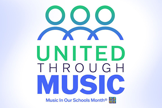 March Is Music In Our Schools Month