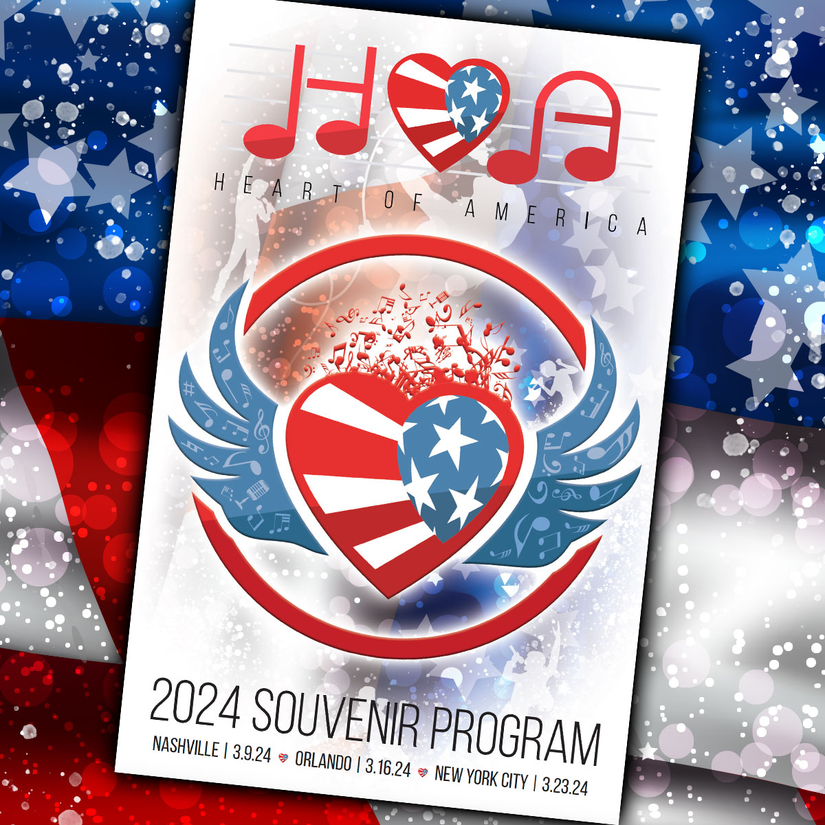 2024 Heart of America Souvenir Program