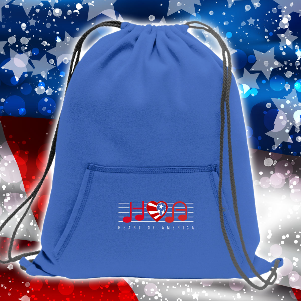 Heart of America HOA Cinch Bag