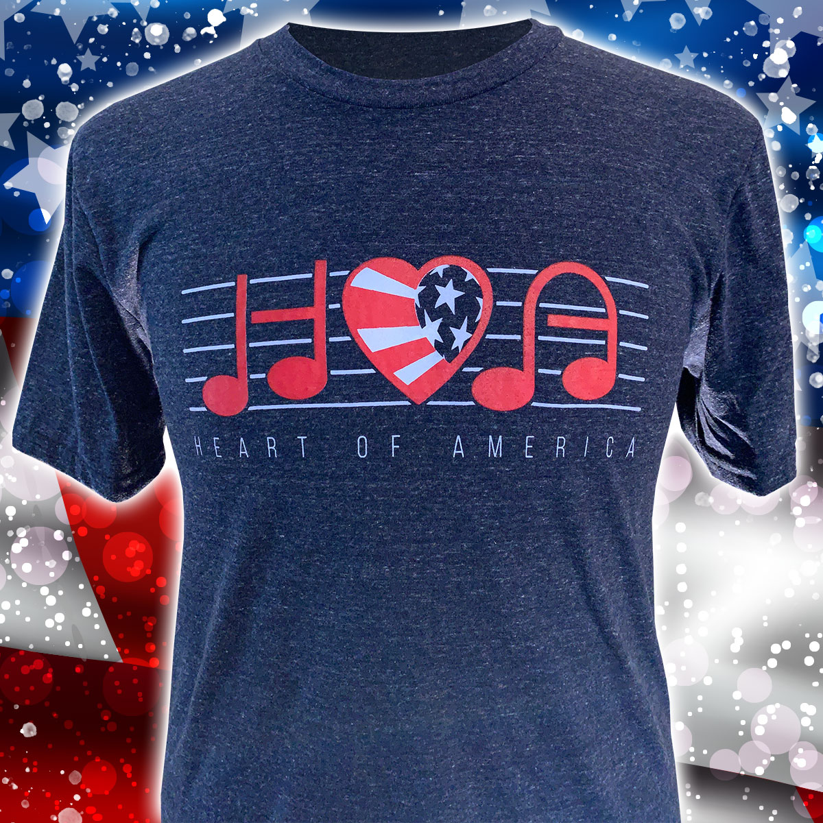 The Original Heart of America T-Shirt